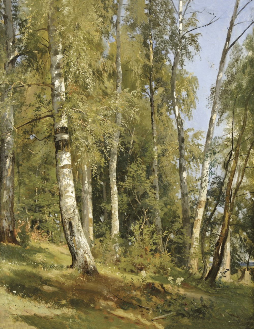 «Березовая роща» (1896)